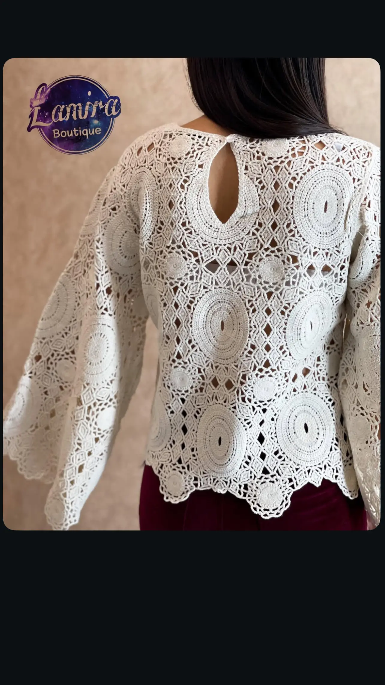 بلوز بافت قلاب بافی برند ترک